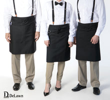 DeLawn, aprons,