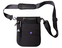 Shoulder Sling w/ "D Logo" w/ Durable 4 Pocket Pouch w Hidden Pocket in back