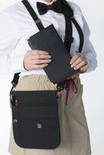 Shoulder Sling w/ "D Logo" w/ Durable 4 Pocket Pouch w Hidden Pocket in back